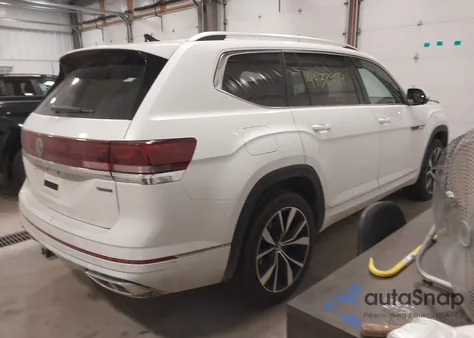 2024 Volkswagen Atlas 2.0T Sel Premium R-Line из США, поврежденный, VIN 1V2FR2CA3RC546916